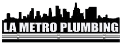 la metro plumbing logo