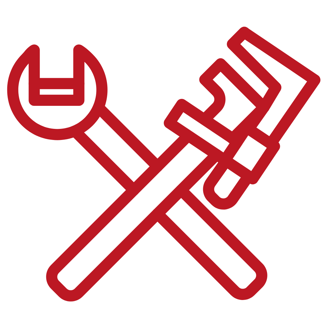 plumbing maintenance icon